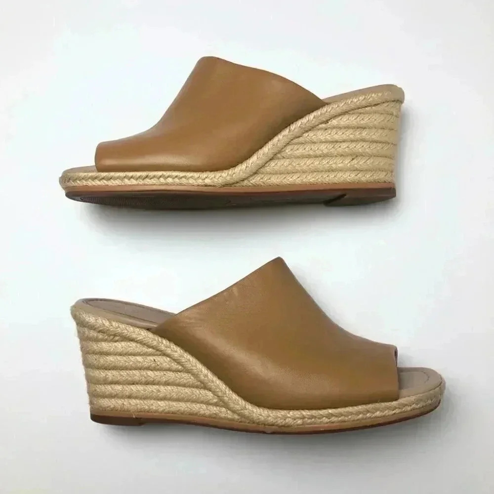 Enzo Angiolini Phylicia Wedge Sandals size 10 M - Picture 3 of 9